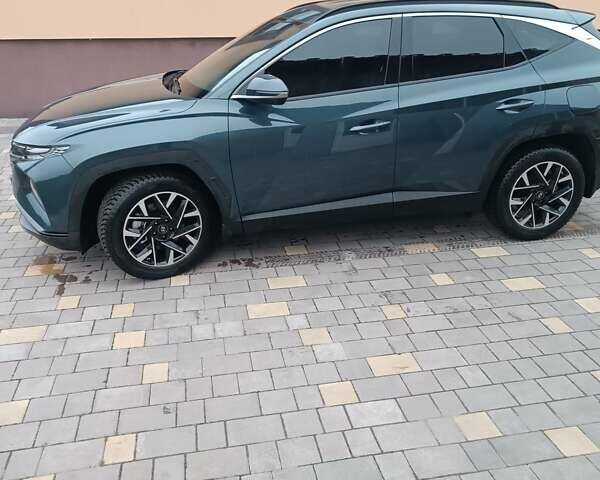 Синій Хендай Туксон, об'ємом двигуна 2 л та пробігом 7 тис. км за 28000 $, фото 7 на Automoto.ua