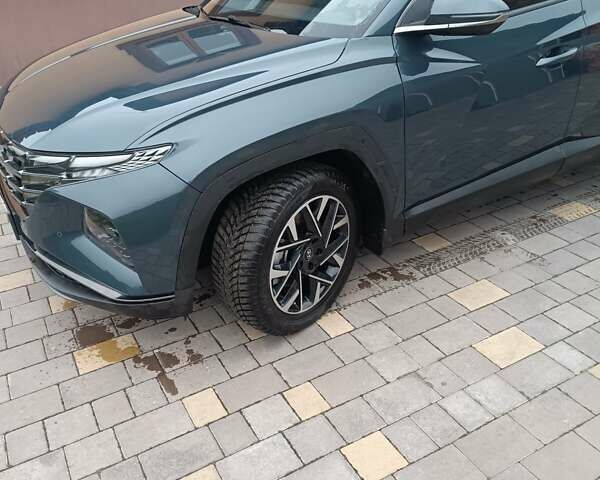 Синій Хендай Туксон, об'ємом двигуна 2 л та пробігом 7 тис. км за 28000 $, фото 3 на Automoto.ua