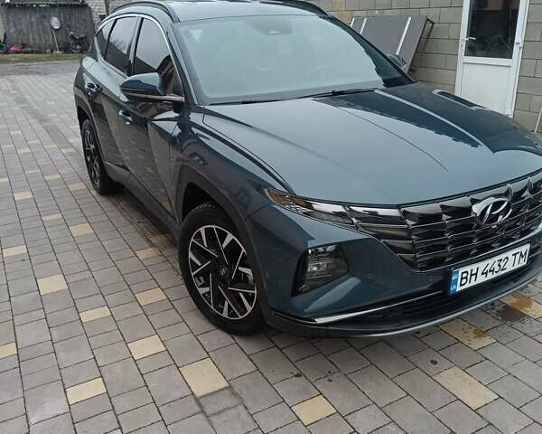 Синій Хендай Туксон, об'ємом двигуна 2 л та пробігом 7 тис. км за 28000 $, фото 2 на Automoto.ua