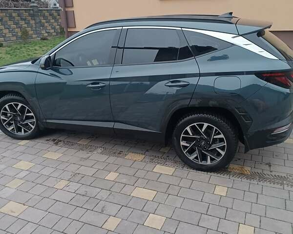 Синій Хендай Туксон, об'ємом двигуна 2 л та пробігом 7 тис. км за 28000 $, фото 9 на Automoto.ua