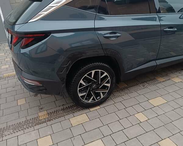 Синій Хендай Туксон, об'ємом двигуна 2 л та пробігом 7 тис. км за 28000 $, фото 10 на Automoto.ua