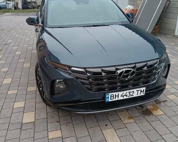 Синій Хендай Туксон, об'ємом двигуна 2 л та пробігом 7 тис. км за 28000 $, фото 1 на Automoto.ua