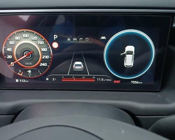 Синій Хендай Туксон, об'ємом двигуна 2 л та пробігом 7 тис. км за 28000 $, фото 15 на Automoto.ua