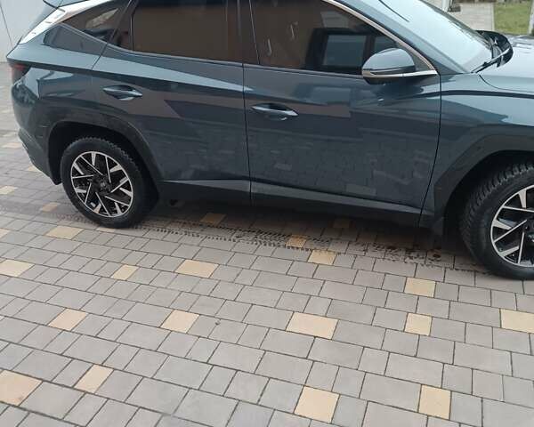 Синій Хендай Туксон, об'ємом двигуна 2 л та пробігом 7 тис. км за 28000 $, фото 12 на Automoto.ua