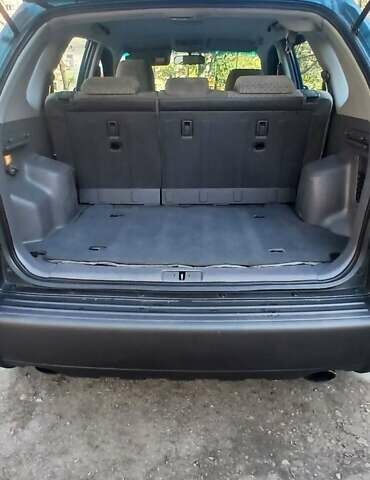 Зеленый Хендай Туксон, объемом двигателя 1.98 л и пробегом 288 тыс. км за 6500 $, фото 12 на Automoto.ua