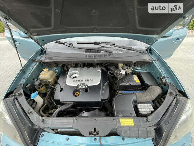 Зеленый Хендай Туксон, объемом двигателя 2 л и пробегом 200 тыс. км за 6800 $, фото 37 на Automoto.ua