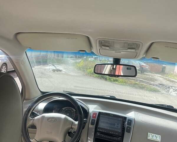 Зеленый Хендай Туксон, объемом двигателя 2 л и пробегом 201 тыс. км за 7600 $, фото 15 на Automoto.ua