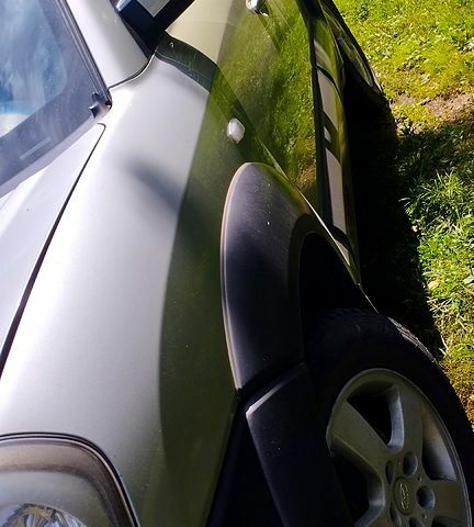 Зеленый Хендай Туксон, объемом двигателя 2 л и пробегом 351 тыс. км за 7000 $, фото 1 на Automoto.ua