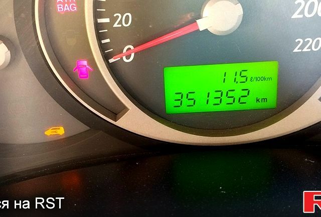 Зеленый Хендай Туксон, объемом двигателя 2 л и пробегом 351 тыс. км за 7000 $, фото 4 на Automoto.ua