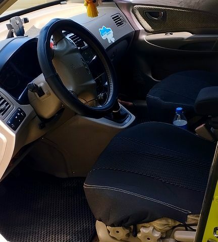 Зеленый Хендай Туксон, объемом двигателя 2 л и пробегом 351 тыс. км за 7000 $, фото 8 на Automoto.ua