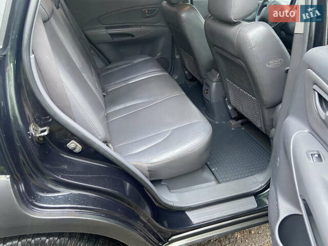 Зеленый Хендай Туксон, объемом двигателя 1.98 л и пробегом 200 тыс. км за 8500 $, фото 18 на Automoto.ua