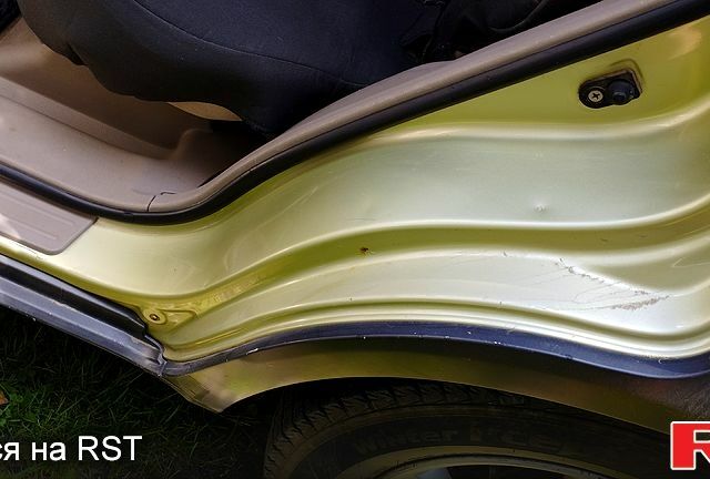 Зеленый Хендай Туксон, объемом двигателя 2 л и пробегом 351 тыс. км за 7000 $, фото 3 на Automoto.ua