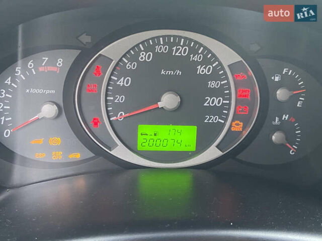 Зеленый Хендай Туксон, объемом двигателя 1.98 л и пробегом 200 тыс. км за 8500 $, фото 9 на Automoto.ua