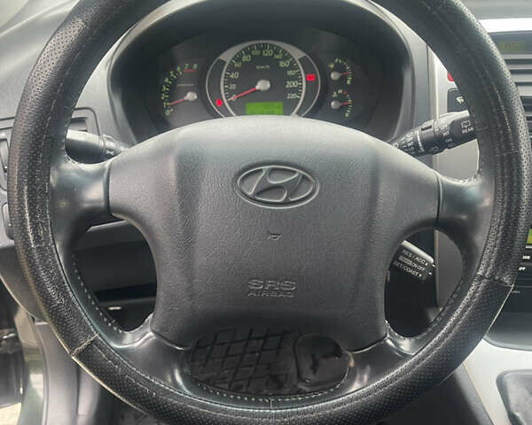 Зеленый Хендай Туксон, объемом двигателя 1.98 л и пробегом 261 тыс. км за 7499 $, фото 99 на Automoto.ua