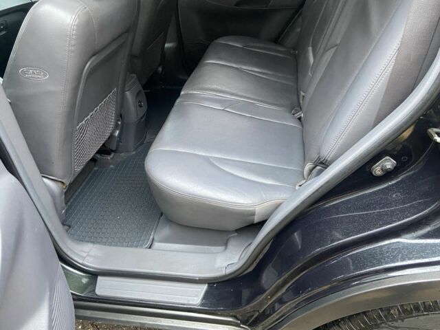 Зеленый Хендай Туксон, объемом двигателя 2 л и пробегом 200 тыс. км за 8500 $, фото 17 на Automoto.ua