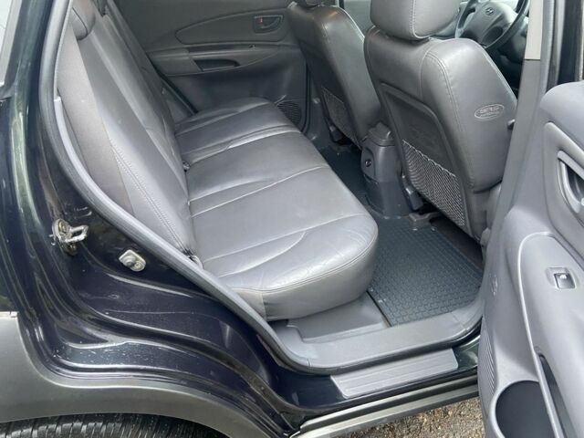 Зеленый Хендай Туксон, объемом двигателя 2 л и пробегом 200 тыс. км за 8500 $, фото 19 на Automoto.ua