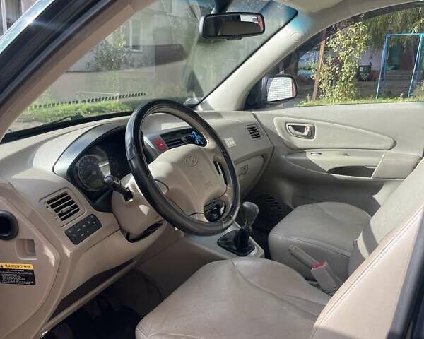 Зеленый Хендай Туксон, объемом двигателя 2 л и пробегом 201 тыс. км за 7600 $, фото 22 на Automoto.ua