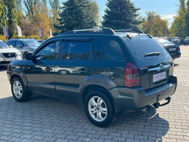 Хендай Туксон 2006 в Кривом Роге на Automoto.ua Зеленый Хендай Туксон, объемом двигателя 2.7 л и пробегом 250 тыс. км за 7900 $, фото 3 на Automoto.ua