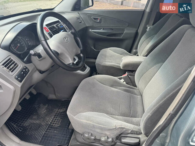 Хендай Туксон 2006 в Николаеве на Automoto.ua Зеленый Хендай Туксон, объемом двигателя 1.98 л и пробегом 234 тыс. км за 7700 $, фото 8 на Automoto.ua