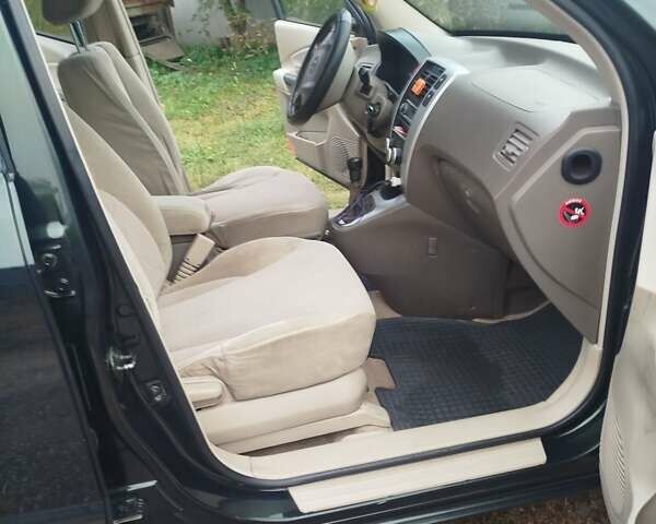 Зеленый Хендай Туксон, объемом двигателя 1.98 л и пробегом 310 тыс. км за 6200 $, фото 12 на Automoto.ua