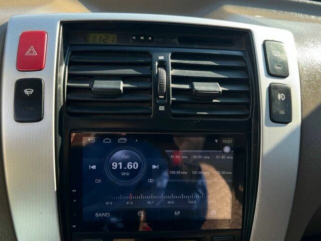 Зелений Хендай Туксон, об'ємом двигуна 2.7 л та пробігом 250 тис. км за 7900 $, фото 14 на Automoto.ua