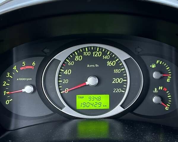 Зеленый Хендай Туксон, объемом двигателя 2 л и пробегом 190 тыс. км за 8450 $, фото 31 на Automoto.ua