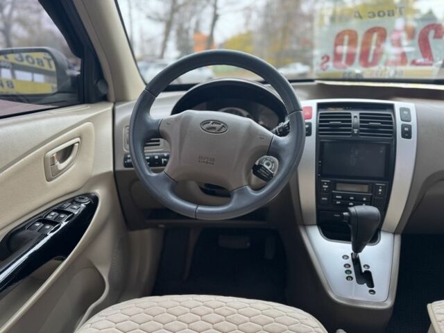 Зеленый Хендай Туксон, объемом двигателя 2.7 л и пробегом 250 тыс. км за 7850 $, фото 13 на Automoto.ua