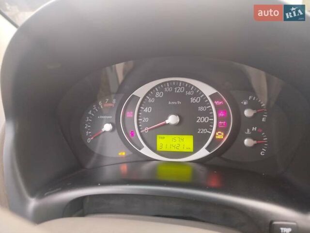 Зеленый Хендай Туксон, объемом двигателя 1.98 л и пробегом 310 тыс. км за 6200 $, фото 11 на Automoto.ua