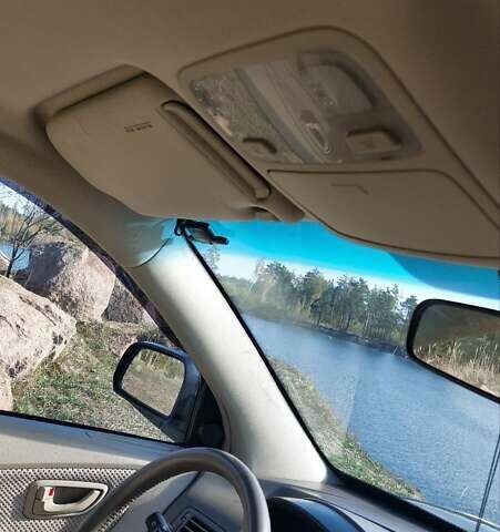 Зеленый Хендай Туксон, объемом двигателя 2 л и пробегом 137 тыс. км за 8500 $, фото 11 на Automoto.ua