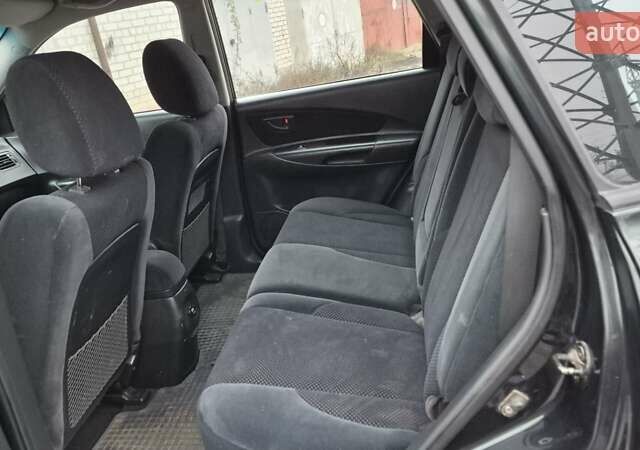 Зеленый Хендай Туксон, объемом двигателя 1.98 л и пробегом 241 тыс. км за 6900 $, фото 8 на Automoto.ua