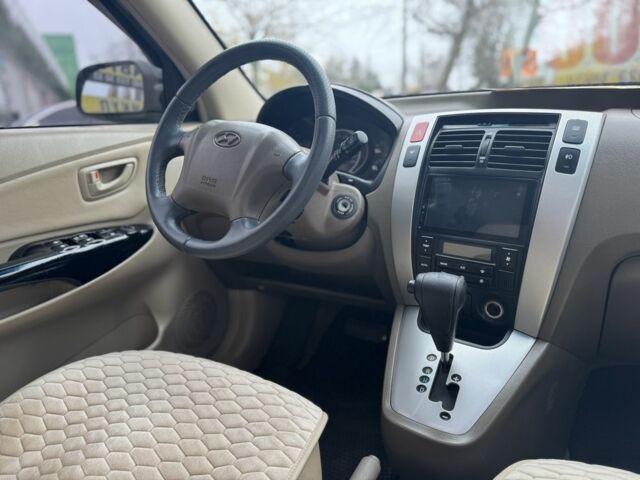 Зеленый Хендай Туксон, объемом двигателя 2.7 л и пробегом 250 тыс. км за 7850 $, фото 12 на Automoto.ua