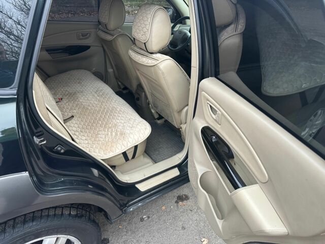 Зеленый Хендай Туксон, объемом двигателя 2.7 л и пробегом 250 тыс. км за 7850 $, фото 14 на Automoto.ua