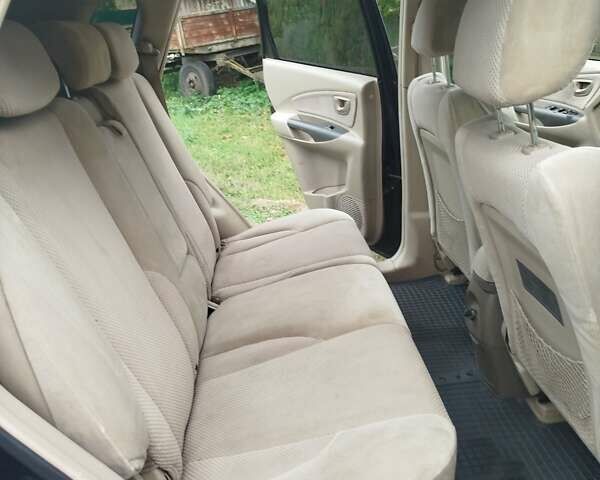 Зеленый Хендай Туксон, объемом двигателя 1.98 л и пробегом 310 тыс. км за 6200 $, фото 10 на Automoto.ua