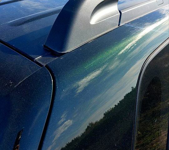 Зелений Хендай Туксон, об'ємом двигуна 2 л та пробігом 137 тис. км за 8500 $, фото 6 на Automoto.ua