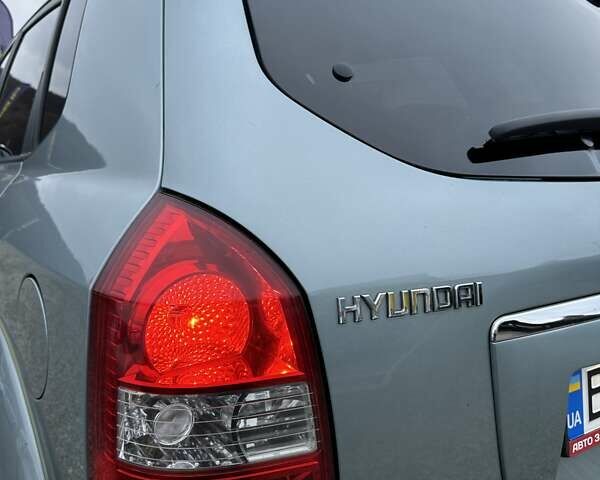 Зеленый Хендай Туксон, объемом двигателя 2 л и пробегом 190 тыс. км за 8450 $, фото 14 на Automoto.ua