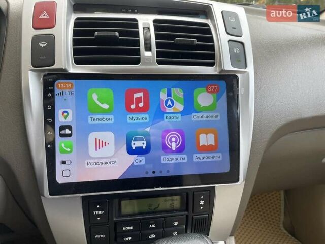 Зелений Хендай Туксон, об'ємом двигуна 2 л та пробігом 211 тис. км за 7400 $, фото 2 на Automoto.ua