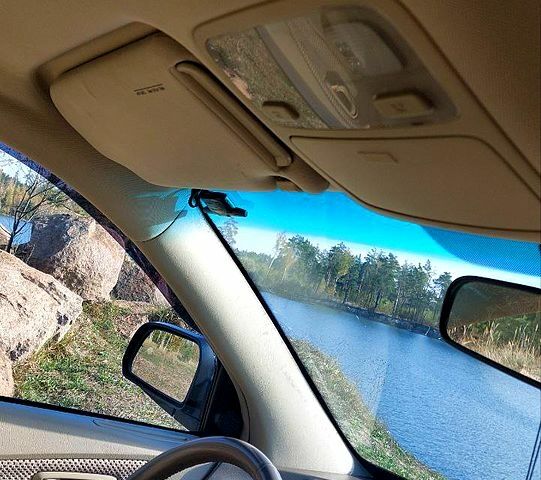 Зелений Хендай Туксон, об'ємом двигуна 2 л та пробігом 137 тис. км за 8500 $, фото 7 на Automoto.ua