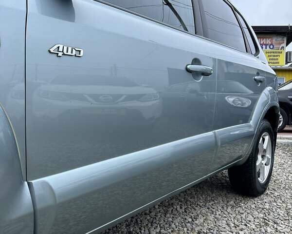 Зеленый Хендай Туксон, объемом двигателя 2 л и пробегом 190 тыс. км за 8450 $, фото 6 на Automoto.ua