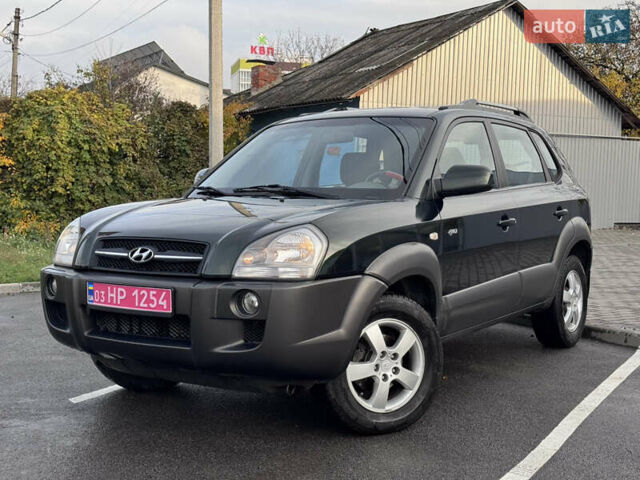 Хендай Туксон 2006 в Полтаве на Automoto.ua Зеленый Хендай Туксон, объемом двигателя 2 л и пробегом 221 тыс. км за 8299 $, фото 15 на Automoto.ua