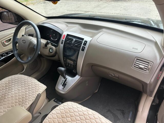 Зеленый Хендай Туксон, объемом двигателя 2.7 л и пробегом 250 тыс. км за 7850 $, фото 18 на Automoto.ua