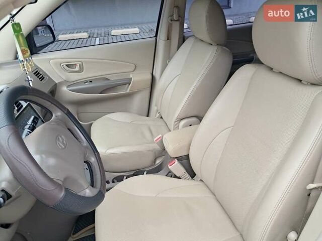 Зеленый Хендай Туксон, объемом двигателя 1.98 л и пробегом 280 тыс. км за 7200 $, фото 22 на Automoto.ua