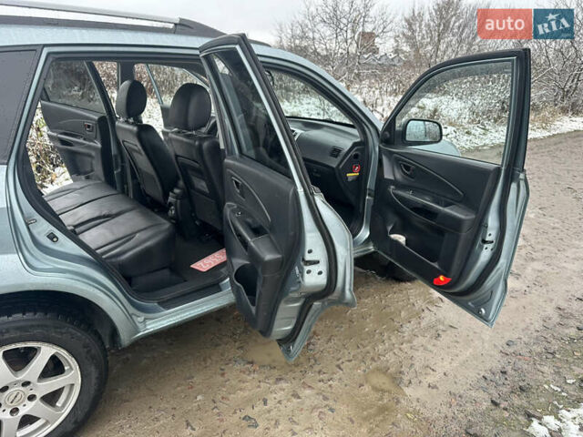 Зелений Хендай Туксон, об'ємом двигуна 2 л та пробігом 248 тис. км за 6999 $, фото 15 на Automoto.ua