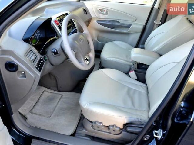 Зеленый Хендай Туксон, объемом двигателя 1.98 л и пробегом 245 тыс. км за 7200 $, фото 15 на Automoto.ua