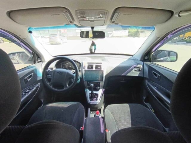 Зелений Хендай Туксон, об'ємом двигуна 2 л та пробігом 203 тис. км за 7200 $, фото 3 на Automoto.ua