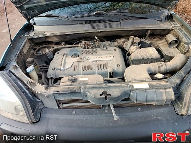 Хендай Туксон 2007 в Сумах на Automoto.ua Зеленый Хендай Туксон, объемом двигателя 2 л и пробегом 250 тыс. км за 6200 $, фото 4 на Automoto.ua