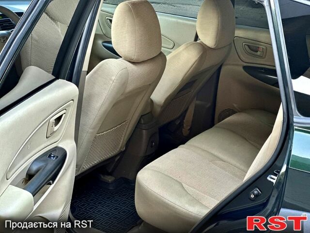 Зеленый Хендай Туксон, объемом двигателя 2 л и пробегом 172 тыс. км за 7000 $, фото 5 на Automoto.ua