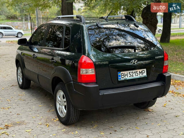 Хендай Туксон 2007 в Одессе на Automoto.ua Зеленый Хендай Туксон, объемом двигателя 1.98 л и пробегом 180 тыс. км за 6700 $, фото 14 на Automoto.ua