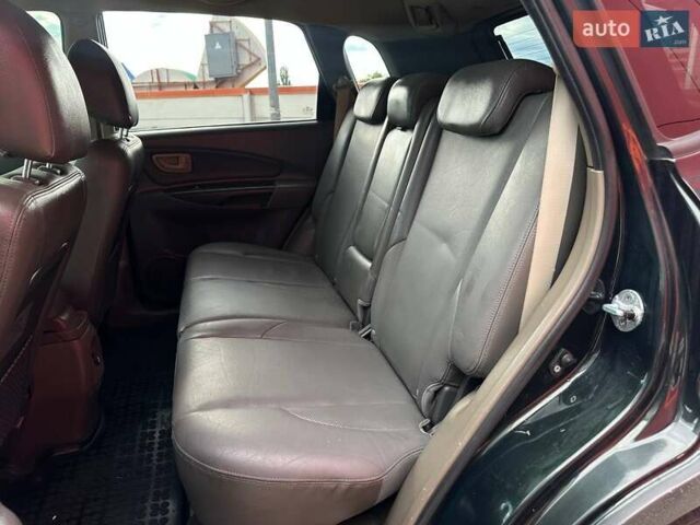 Зеленый Хендай Туксон, объемом двигателя 1.99 л и пробегом 214 тыс. км за 7990 $, фото 9 на Automoto.ua