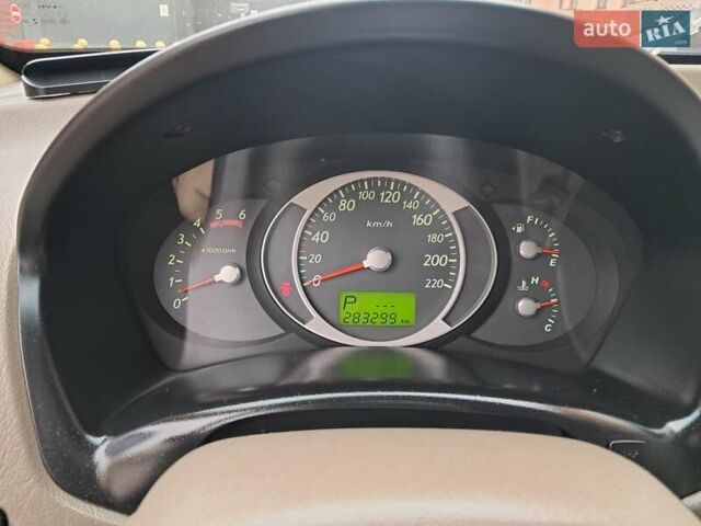 Зеленый Хендай Туксон, объемом двигателя 1.98 л и пробегом 280 тыс. км за 7200 $, фото 17 на Automoto.ua