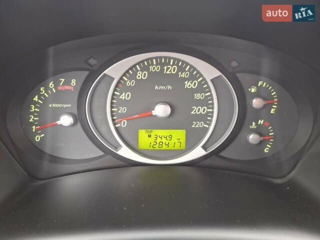 Зеленый Хендай Туксон, объемом двигателя 1.98 л и пробегом 129 тыс. км за 9200 $, фото 9 на Automoto.ua